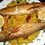 recette Merlan au riz oriental
