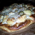 recette Tarte vol- au -vent