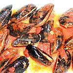 recette REPAS TOUT MOULES "2" (moules farcies aux 2 fromages)