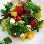 recette Salade de Nectarine et de Peche