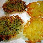 pommes : recette Galettes de Pommes de Terre nature ou aux Herbes