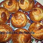 muffins : recette .. Muffins aux crevettes
