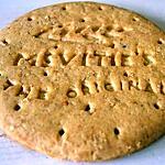 bicarbonate de soude : recette Digestive Biscuits