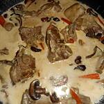recette Blanquette d agneau a l ancienne