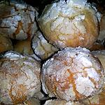 recette Craquelés au Citron