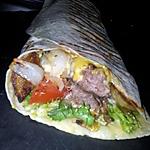 recette Wrap Americain