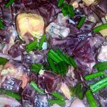 recette Salade de betteraves et Roquefort