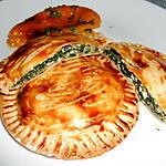recette BASTELLE (PETITS CHAUSSONS CORSES AUX BLETTES ET BROCCIU)