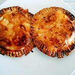 recette PETITS CHAUSSONS BROCCIU ET CHORIZO