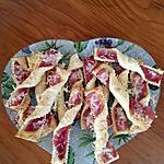 recette Torsades apéritives