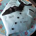 recette Gâteau pour la fête de NOTRE PAPA