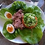 recette salade de thon et courgette