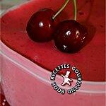 recette Glace à la cerise (sans sorbetière)