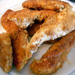 recette Blancs de dinde pané épicé