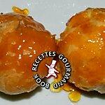 recette Choux à la crème pâtissière et caramel