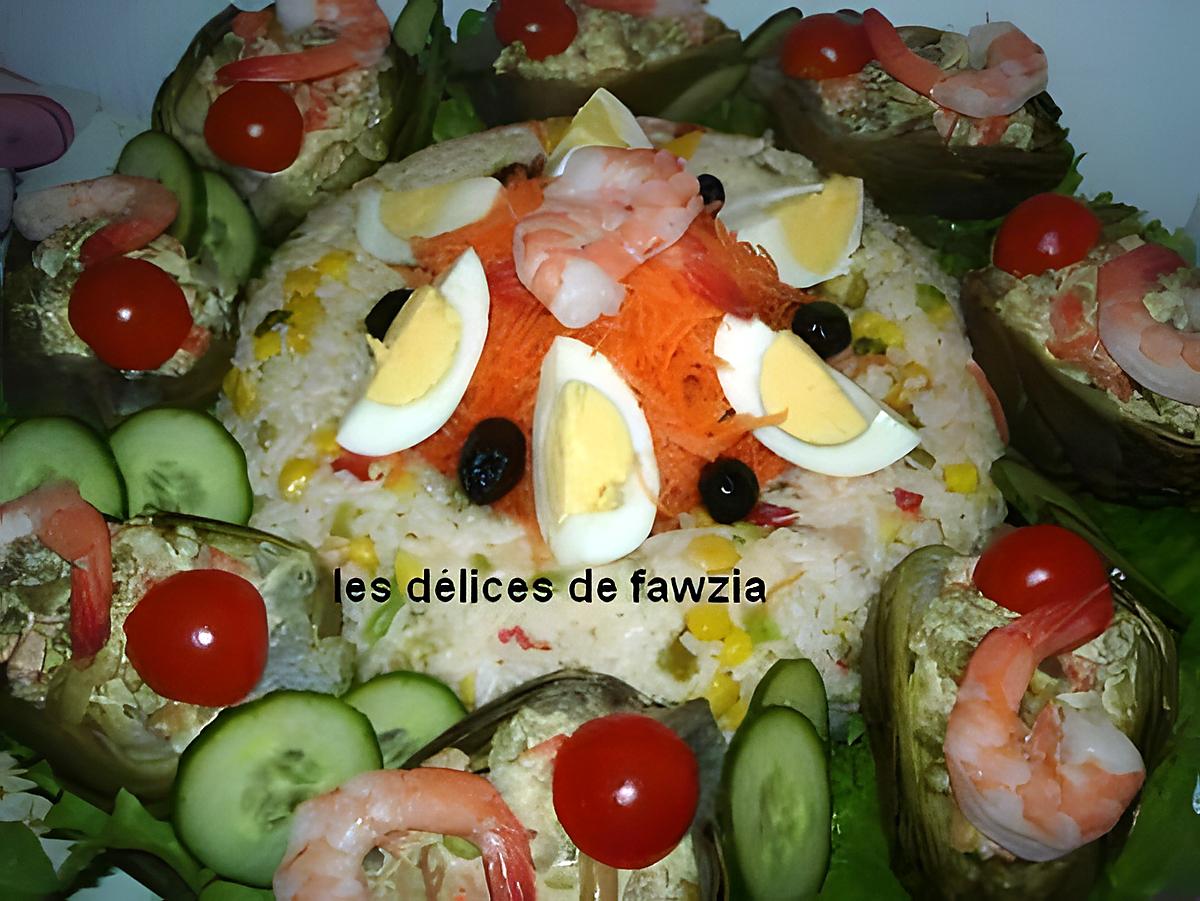 recette Salade variée