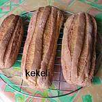 recette Le pain à la farine de maïs