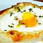 recette Oeuf cocotte dans son pain