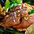 recette Tilapia grillé aux fines herbes cuit dans des feuilles de bananes