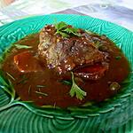 recette Civet de magret de canard à l'orange