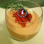 recette Panna Cotta de chou-fleur au saumon fumé