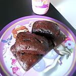 recette Brownie cacao au pépite de chocolat