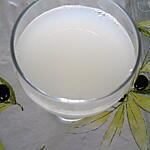 recette LIMONADE ALGERIENNE "CHERBET"