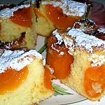 recette Gâteau aux abricots