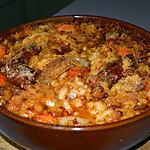 recette MON CASSOULET GERSOIS