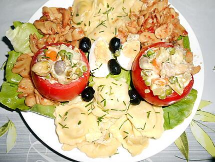 Salade jardiniere 430