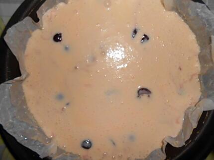 Torta di ciliegee mascarpone (dessert aux cerises) 430