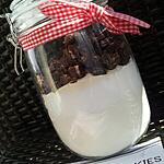 recette Cookies en pot à offrir *cadeau gourmand*