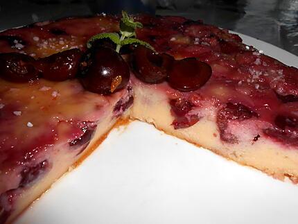 Torta di ciliegee mascarpone (dessert aux cerises) 430