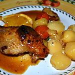 recette CANARD A L'ORANGE