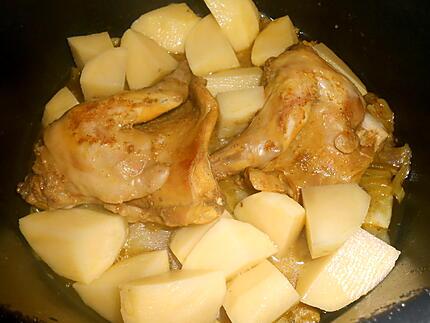 Lapin courgettes pommes de terre 430