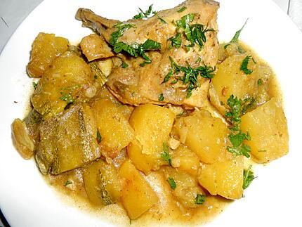 Lapin courgettes pommes de terre 430