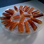 recette Cigares aux amandes