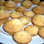 recette Petits moelleux à la noix de coco