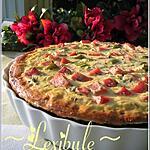 recette Quiche au jambon