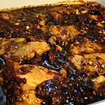 recette Blancs de poulet au vinaigre balsamique, miel et tomates confites