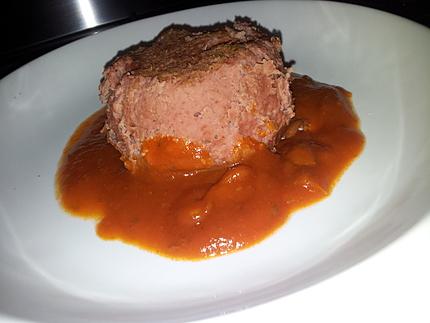 Recette de Gâteau de foie de volaille