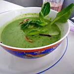 recette Velouté de mâche
