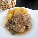 recette Côtes de porc en râgout