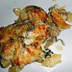 recette GRATIN COTES DE BLETTES POMMES DE TERRE