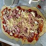 recette Pizza fait par les enfants pour un apéritif