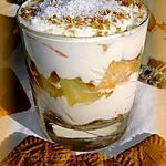 recette Tiramisu melon,ananas et spéculoos