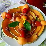 recette Melon au sirop d'érable
