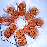 recette GATEAUX EN "S"