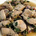 recette Poulet à la citronnelle (recette de la BBC)