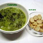 recette Soupe à l'oseille.